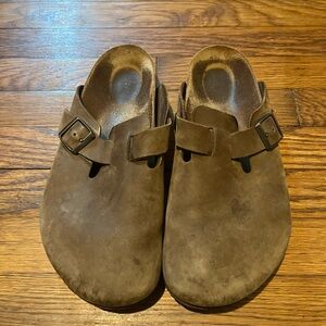 Birkenstock Boston Brown Men’s 44